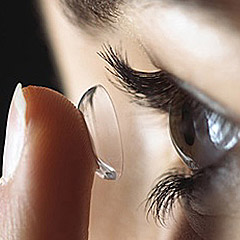 Kontaktlinsen vom Augenarzt